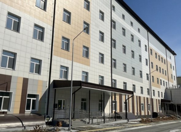 В новом корпусе тубдиспансера Хабаровска провели уже более 100 операций